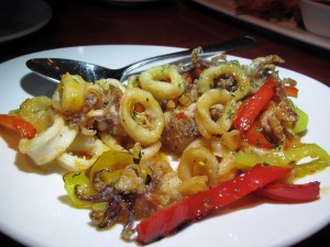 Fleming's Sweet Chili Calamari 