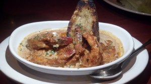 Fleming's Wicked Cajun Barbecue Shrimp