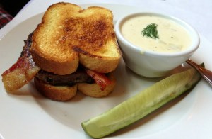 American Bacon Burger